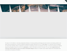 Tablet Screenshot of chrisbenner.net